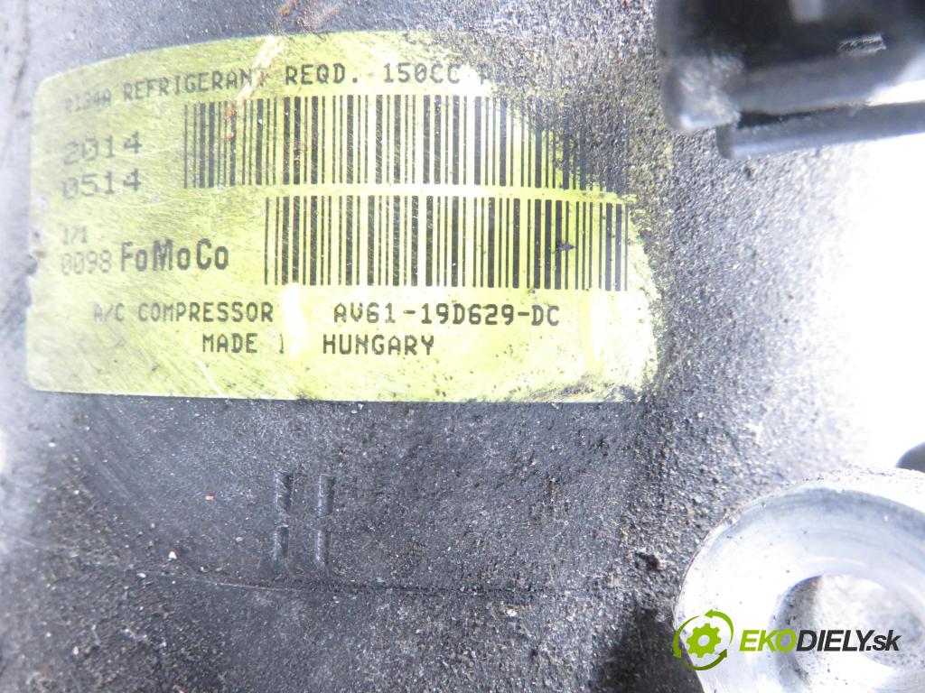 FORD S-MAX (WA6) MINIVAN 2014 120,00 2.0 TDCi - TXWA 1997,00 KOMPRESOR: klimatizácie AV6119D629DC (Kompresor klimatizácie)