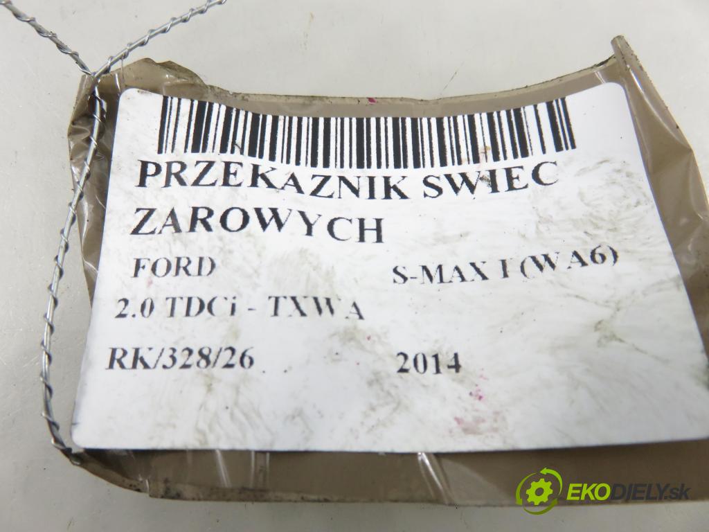 FORD S-MAX (WA6) MINIVAN 2014 120,00 2.0 TDCi - TXWA 1997,00 RELÉ: SWIEC: 9M5Q12A343AA