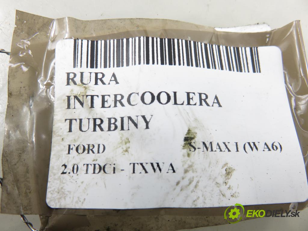 FORD S-MAX (WA6) MINIVAN 2014 120,00 2.0 TDCi - TXWA 1997,00 Rúra intercoolera turba