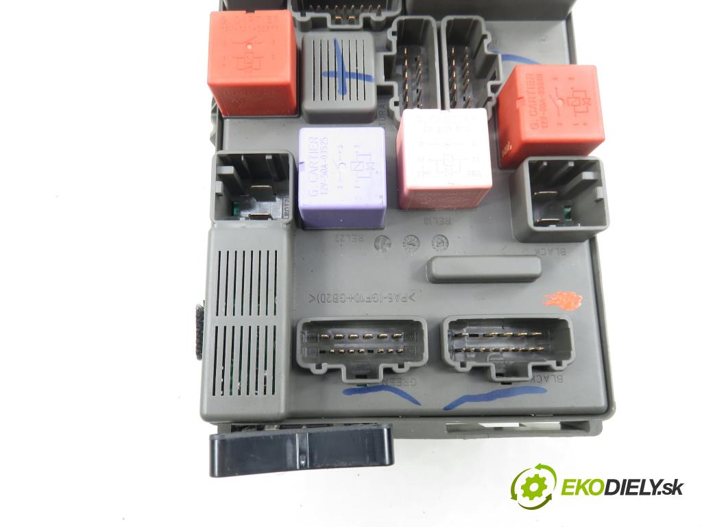 RENAULT ESPACE IV (JK0/1_) MINIVAN 2007 100,00 2.0 (JK09) - F4R 792 1998,00 MODUL BSI 8200692826 ; 8200371614