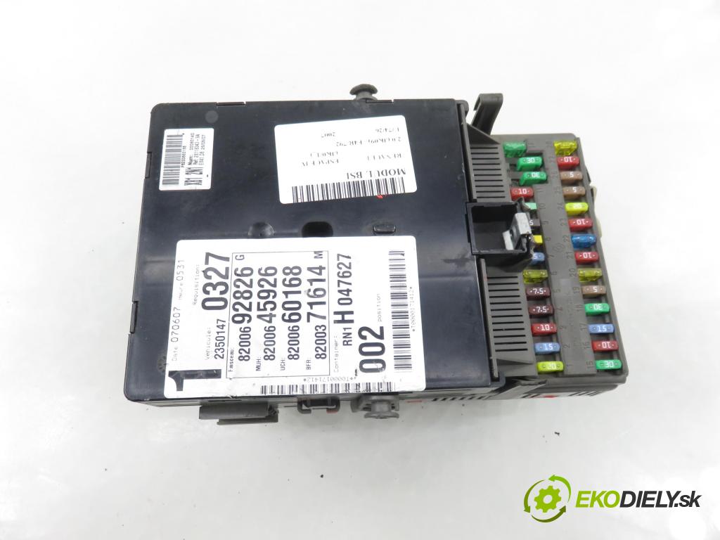 RENAULT ESPACE IV (JK0/1_) MINIVAN 2007 100,00 2.0 (JK09) - F4R 792 1998,00 MODUL BSI 8200692826 ; 8200371614