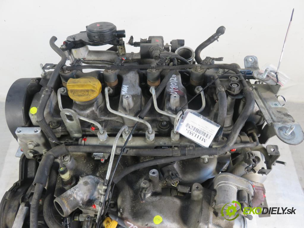 CHEVROLET CAPTIVA (C100, C140) SUV 2007 110,00 2.0 D 4WD 1991,00 Motor DIESEL Z20S1