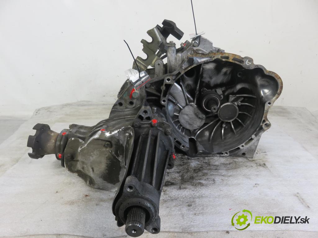 CHEVROLET CAPTIVA (C100, C140) SUV 2007 110,00 2.0 D 4WD 1991,00 Prevodovka MANUALNA BW4063 ; 96817139