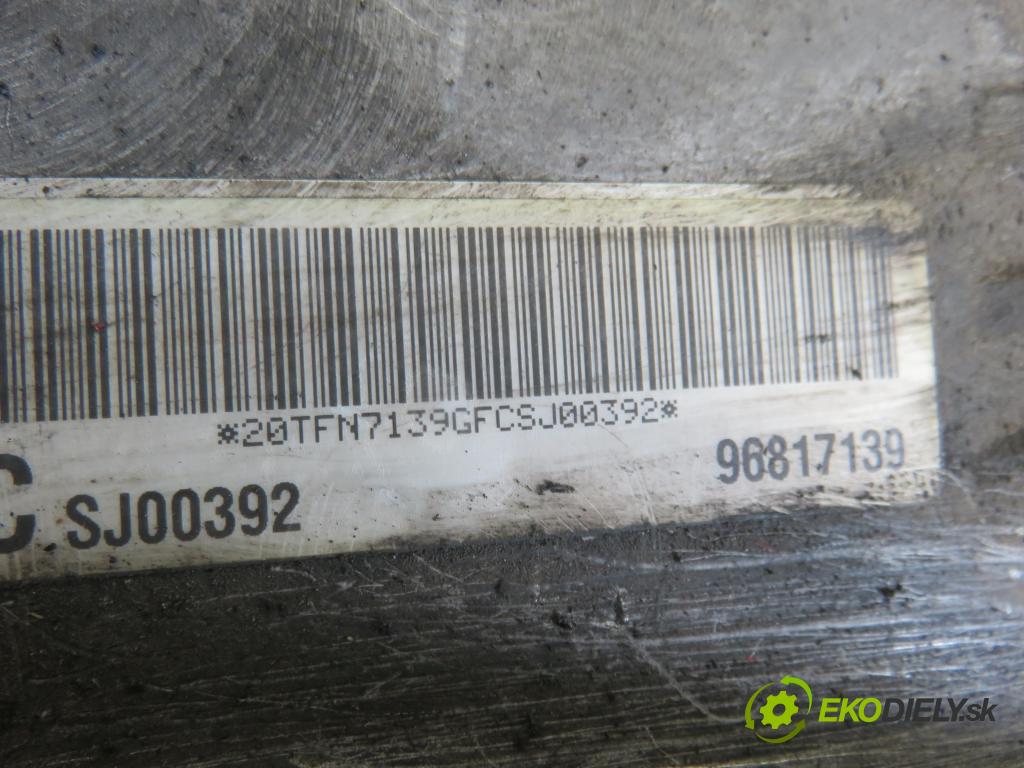 CHEVROLET CAPTIVA (C100, C140) SUV 2007 110,00 2.0 D 4WD 1991,00 Prevodovka MANUALNA BW4063 ; 96817139