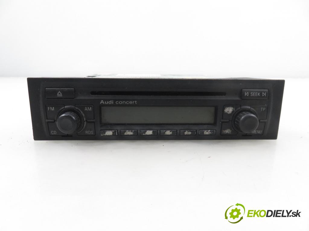 AUDI A3 (8L1) HB 2002 74,00 1.9 TDI - AXR 1896,00 RADIO CD 8L0035186G