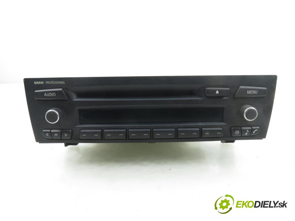 BMW X1 (E84) SUV 2010 105,00 sDrive 18 d 143 - N47 D20 C 1995,00 RADIO CD 9246502