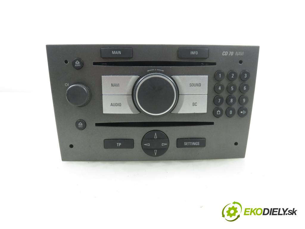 OPEL VECTRA C (Z02) KOMBI 2004 110,00 1.9 CDTI - Z 19 DTH 1910,00 RADIO 93184759