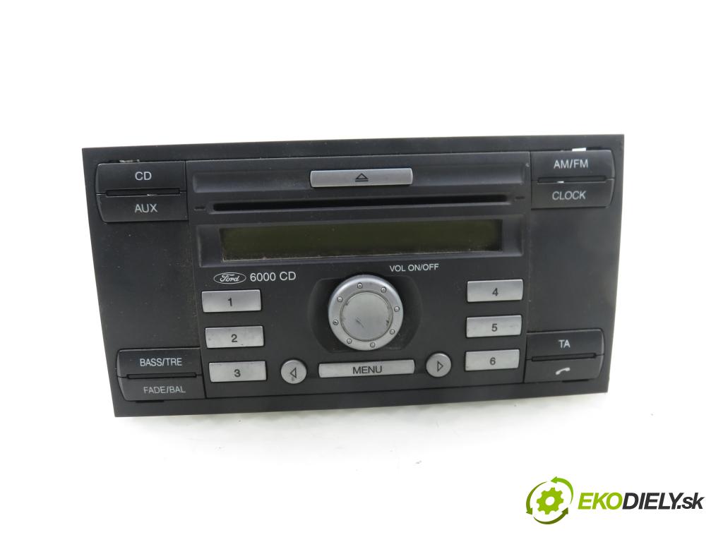 FORD TRANSIT Furgon (FA_ _) FURGON 2008 63,00 2.2 TDCi - P8FA 2198,00 RADIO CD 8C1T18C815AA