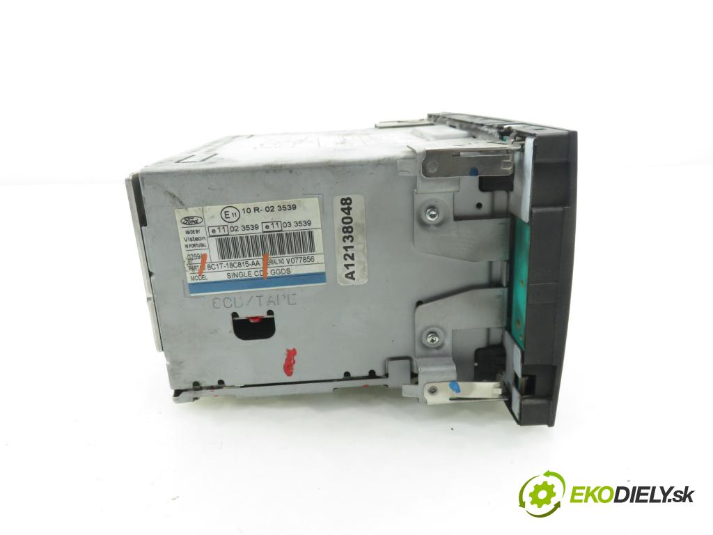 FORD TRANSIT Furgon (FA_ _) FURGON 2008 63,00 2.2 TDCi - P8FA 2198,00 RADIO CD 8C1T18C815AA