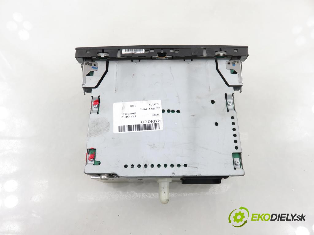 FORD TRANSIT Furgon (FA_ _) FURGON 2008 63,00 2.2 TDCi - P8FA 2198,00 RADIO CD 8C1T18C815AA