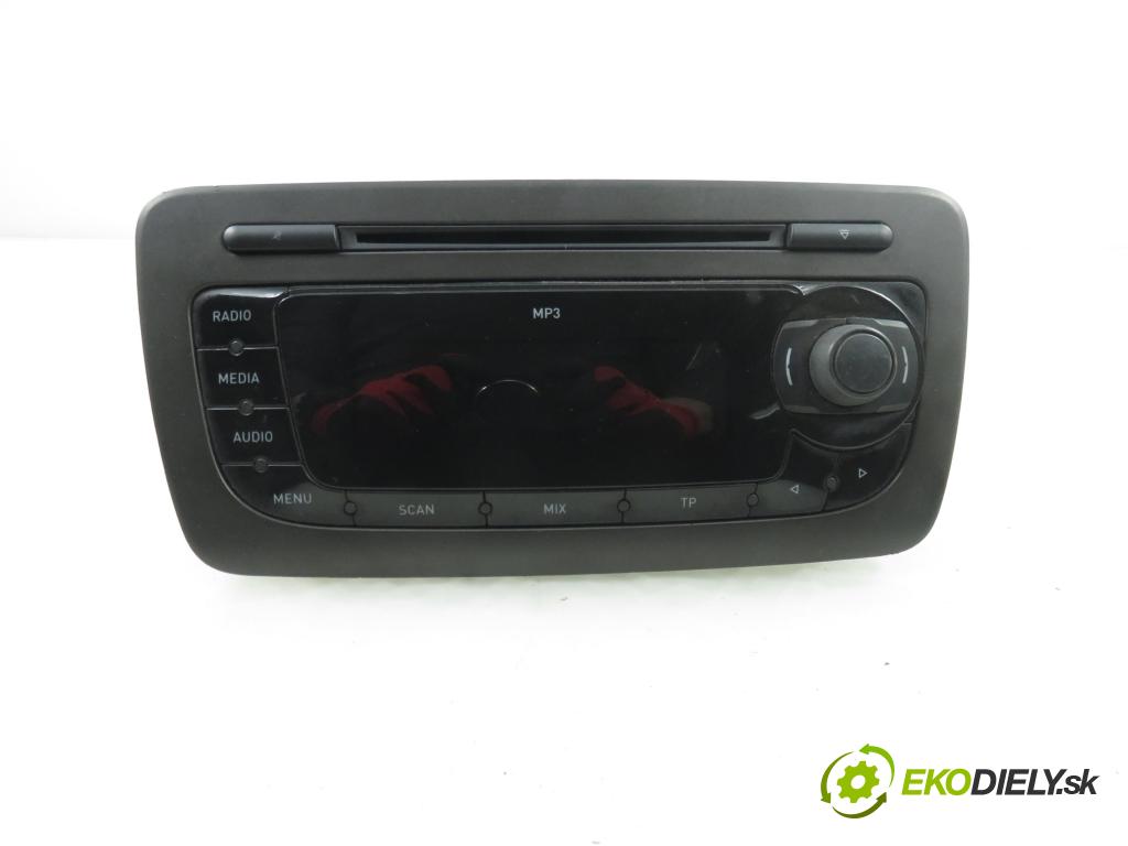 SEAT IBIZA IV (6J5, 6P1) HB 2013 63,00 1.4 - CGGB 1390,00 RADIO CD 6J2035153G