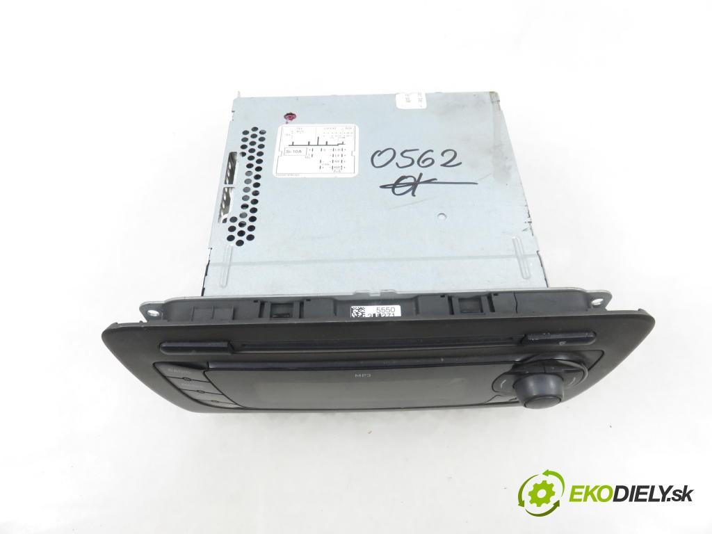 SEAT IBIZA IV (6J5, 6P1) HB 2013 63,00 1.4 - CGGB 1390,00 RADIO CD 6J2035153G