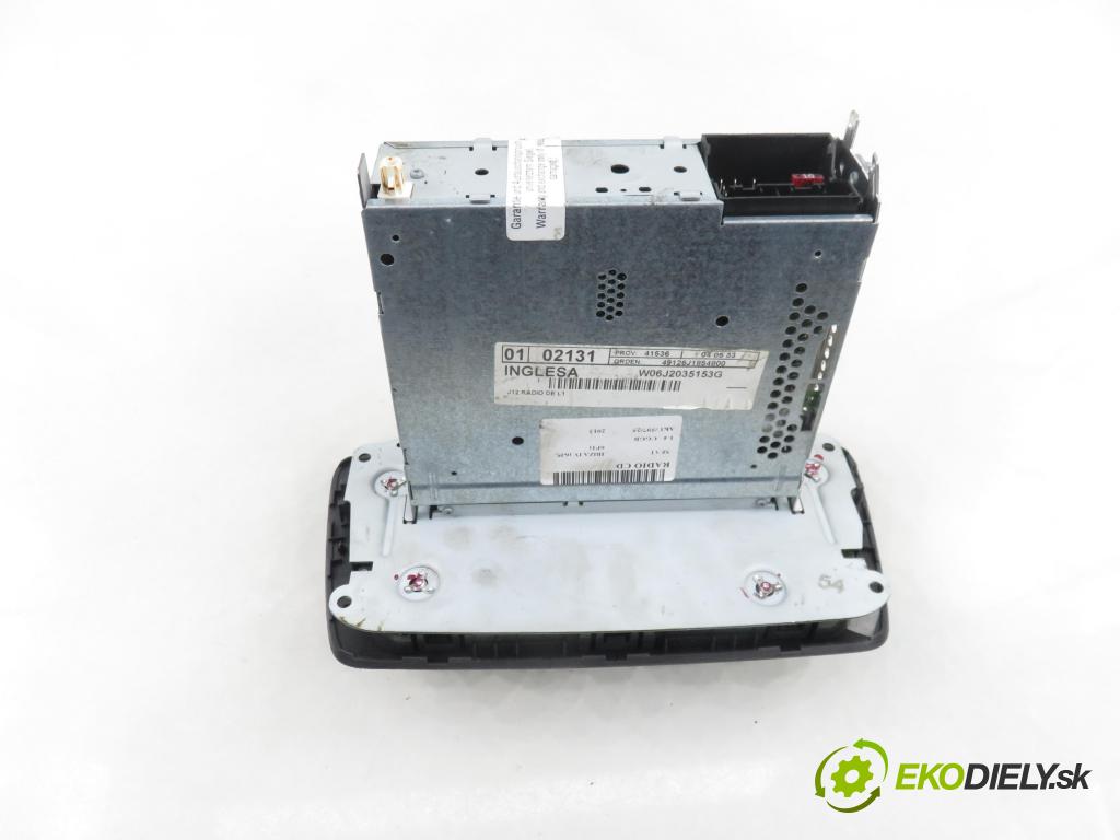 SEAT IBIZA IV (6J5, 6P1) HB 2013 63,00 1.4 - CGGB 1390,00 RADIO CD 6J2035153G