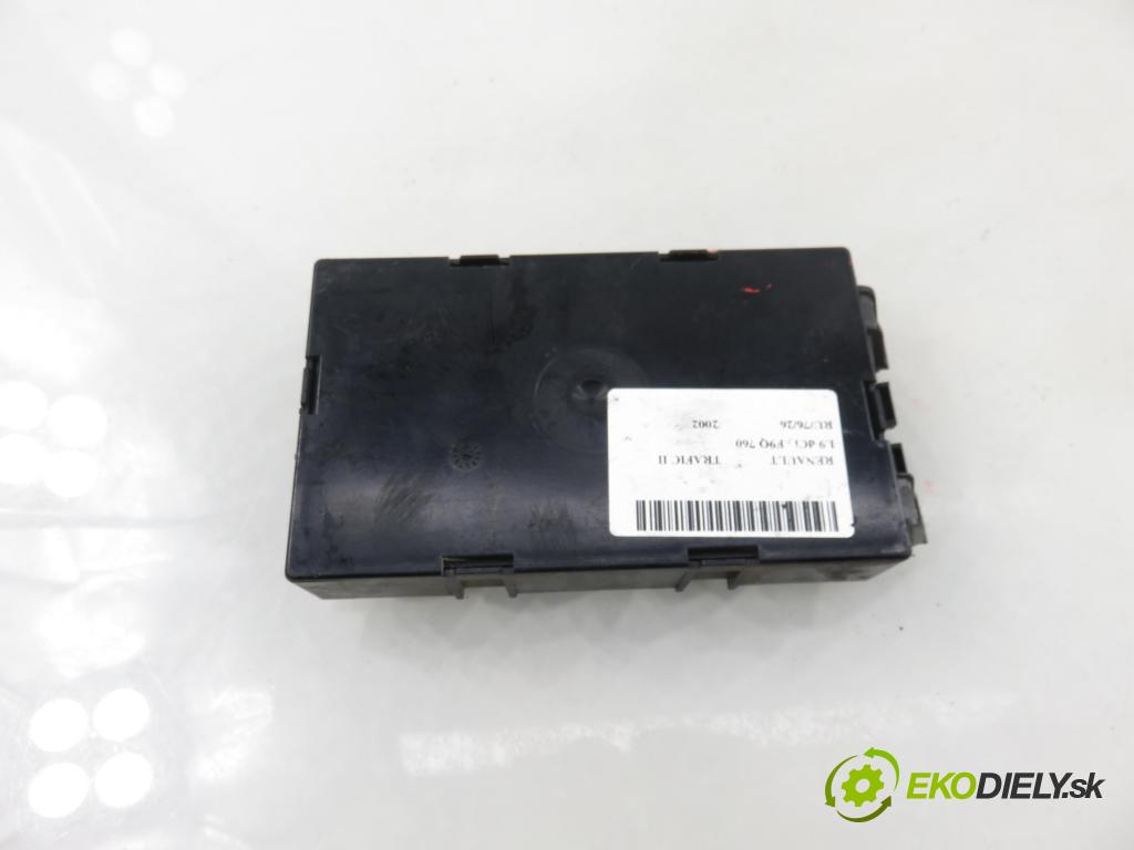 RENAULT TRAFIC II Skrzynia (FL) FURGON 2002 74,00 1.9 dCi - F9Q 760 1870,00 MODUL UCH-2 P8200156016