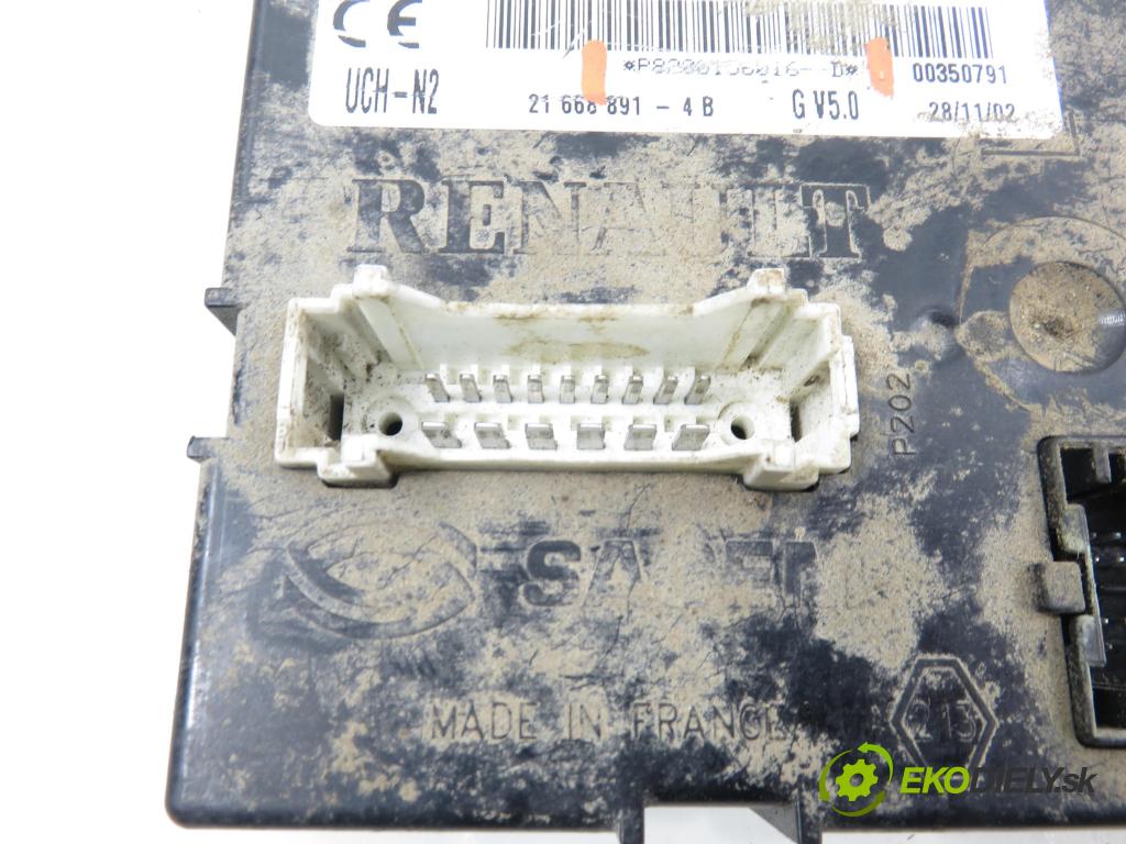 RENAULT TRAFIC II Skrzynia (FL) FURGON 2002 74,00 1.9 dCi - F9Q 760 1870,00 MODUL UCH-2 P8200156016