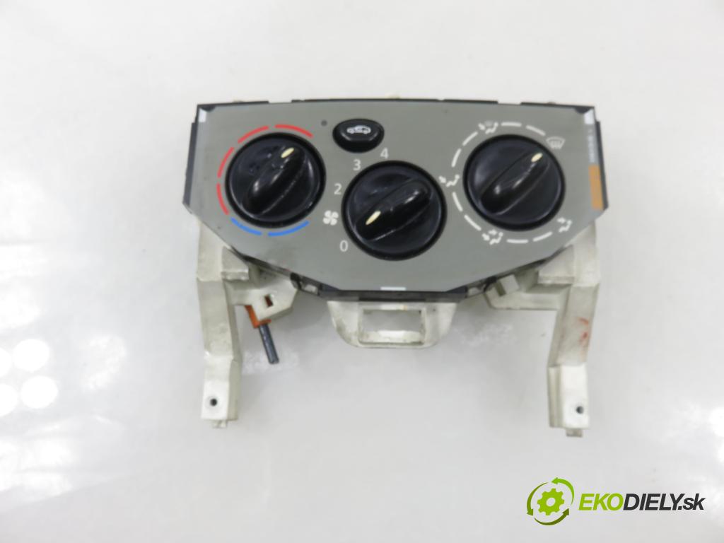 RENAULT TRAFIC II Skrzynia (FL) FURGON 2002 74,00 1.9 dCi - F9Q 760 1870,00 Panel kúrenia W964097K