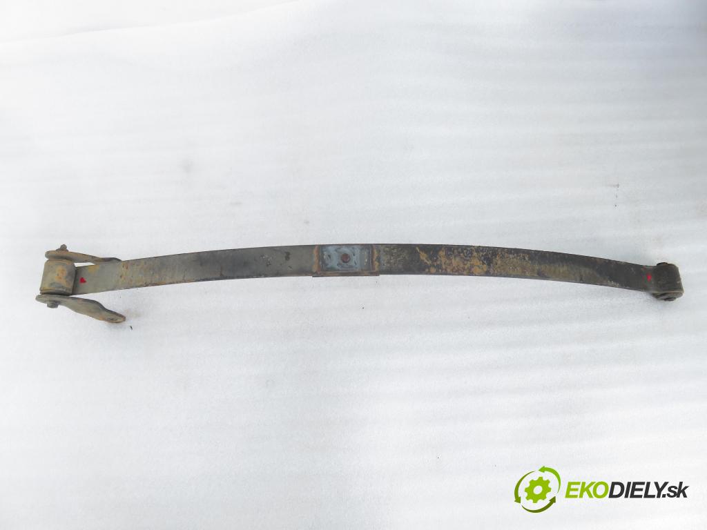 VW CADDY III Furgon (2KA, 2KH, 2CA, 2CH) FURGON 2006 77,00 1.9 TDI - BLS 1896,00 listové pero ZADNÍ: 