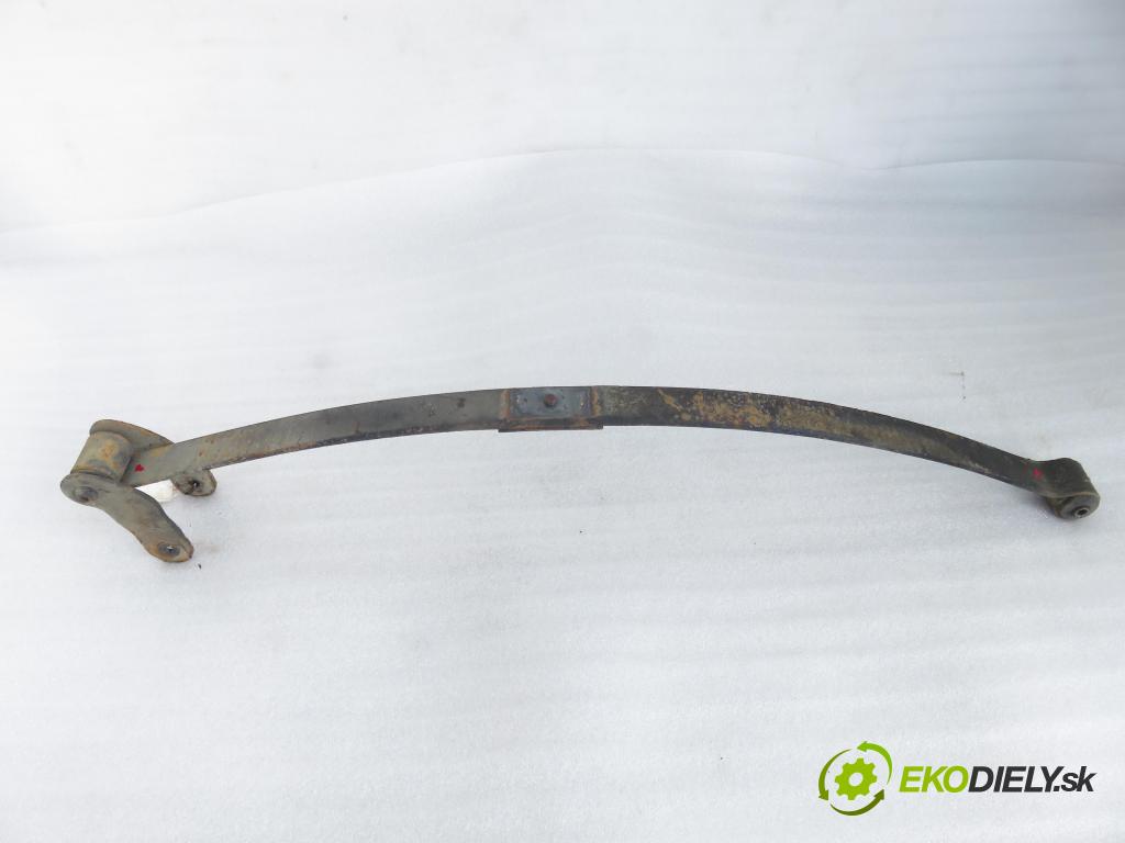 VW CADDY III Furgon (2KA, 2KH, 2CA, 2CH) FURGON 2006 77,00 1.9 TDI - BLS 1896,00 Listové pero zadné