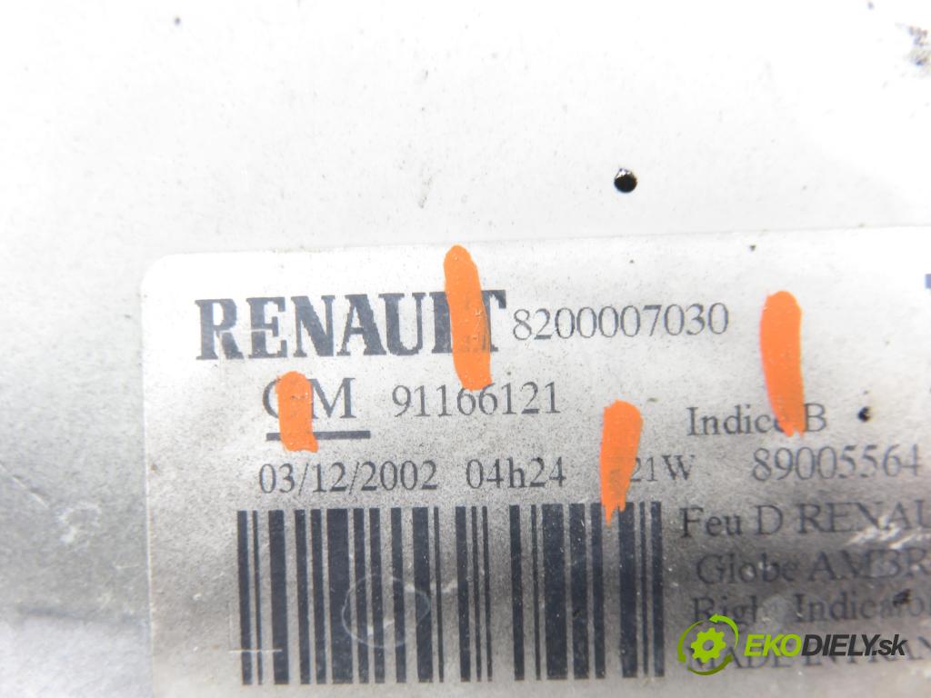 RENAULT TRAFIC II Skrzynia (FL) FURGON 2002 74,00 1.9 dCi - F9Q 760 1870,00 Smerovka PP 8200007030