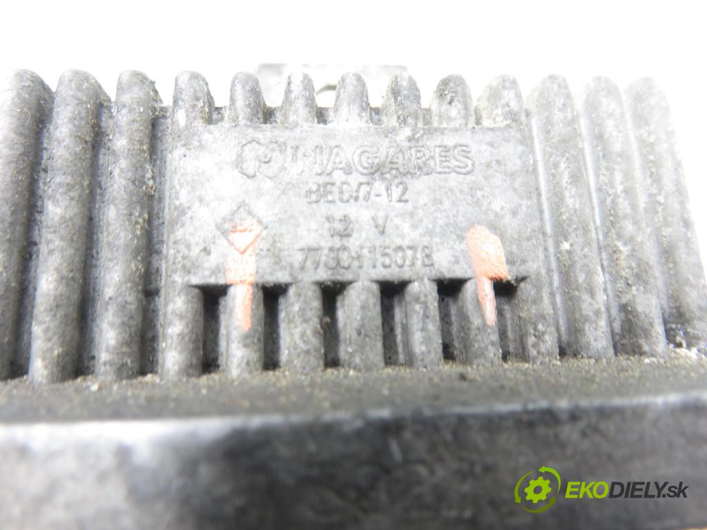 RENAULT TRAFIC II Skrzynia (FL) FURGON 2002 74,00 1.9 dCi - F9Q 760 1870,00 RELÉ: JÚN: 7700115078