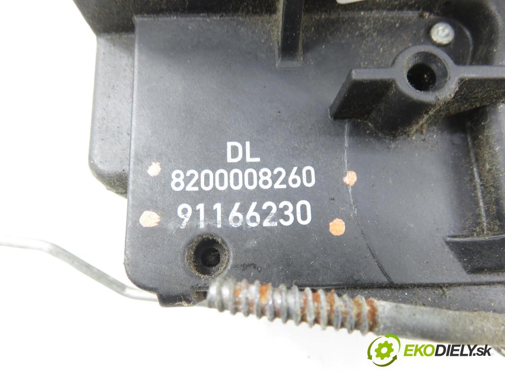RENAULT TRAFIC II Skrzynia (FL) FURGON 2002 74,00 1.9 dCi - F9Q 760 1870,00 zámok 8200008260 ; 91166230