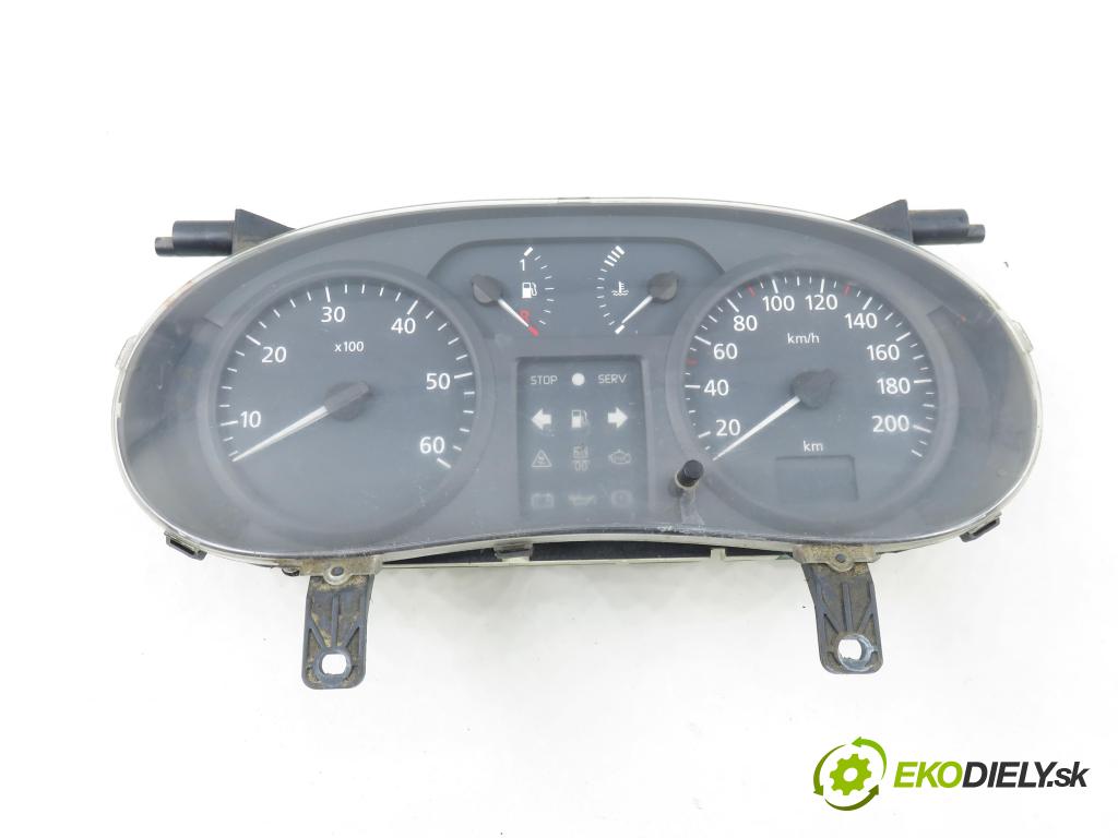 RENAULT TRAFIC II Skrzynia (FL) FURGON 2002 74,00 1.9 dCi - F9Q 760 1870,00 prístrojovka elektrický P8200252449A