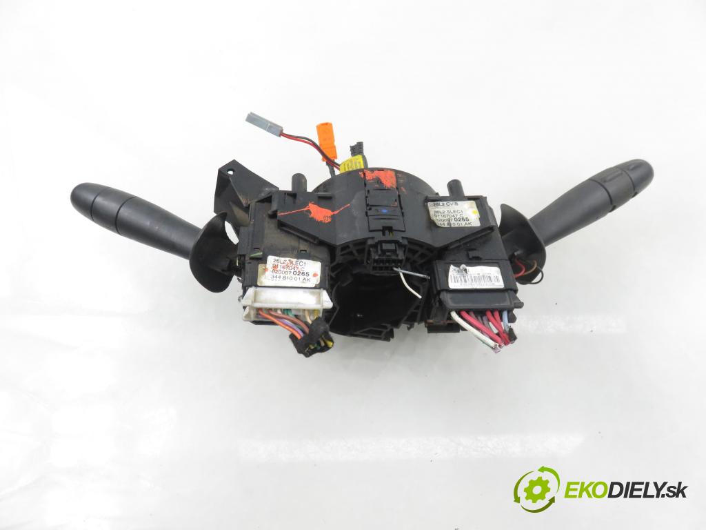 RENAULT TRAFIC II Skrzynia (FL) FURGON 2002 74,00 1.9 dCi - F9Q 760 1870,00 páčka/prepínač 8200070265