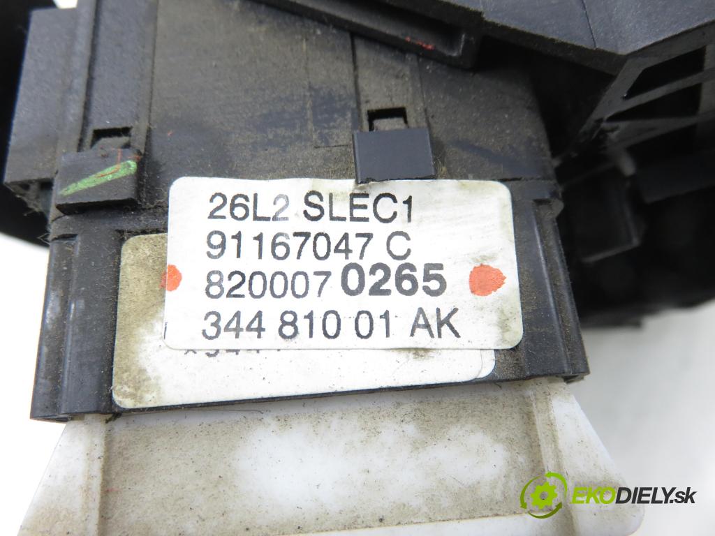 RENAULT TRAFIC II Skrzynia (FL) FURGON 2002 74,00 1.9 dCi - F9Q 760 1870,00 páčka/prepínač 8200070265