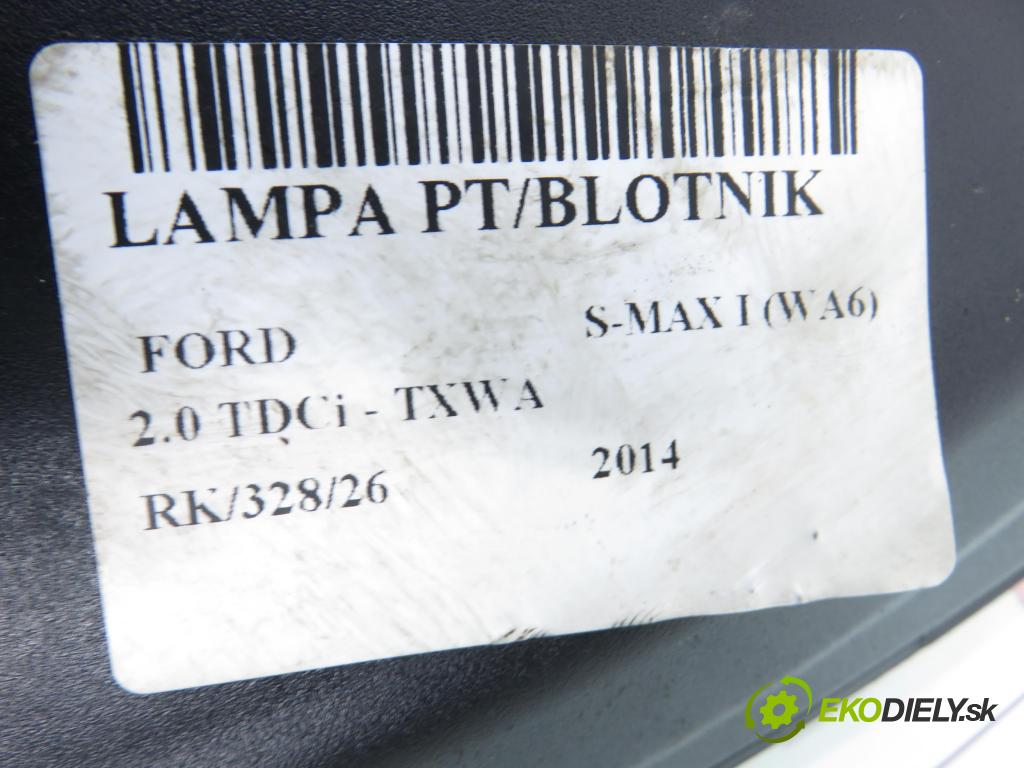 FORD S-MAX (WA6) MINIVAN 2014 120,00 2.0 TDCi - TXWA 1997,00 Svetlo pravé zadné AM2113404AG