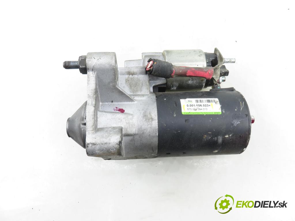 RENAULT ESPACE IV (JK0/1_) MINIVAN 2007 100,00 2.0 (JK09) - F4R 792 1998,00 startér 0001106023 (Startér)