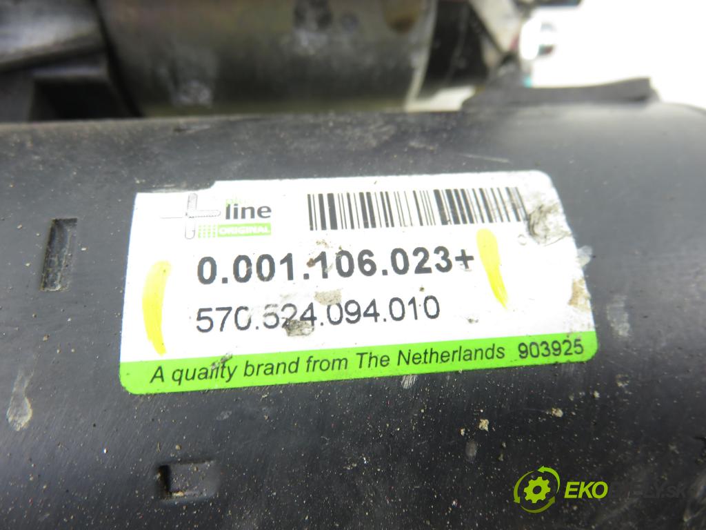 RENAULT ESPACE IV (JK0/1_) MINIVAN 2007 100,00 2.0 (JK09) - F4R 792 1998,00 Štartér 0001106023 (Štartér)