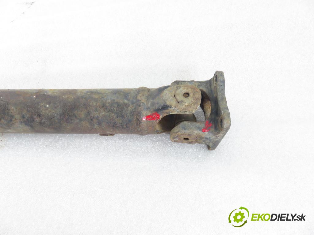 FIAT SEDICI (189_) CROSSOVER 2008 79,00 1.6 4x4 107 1586,00 hriadeľ JAZDA: