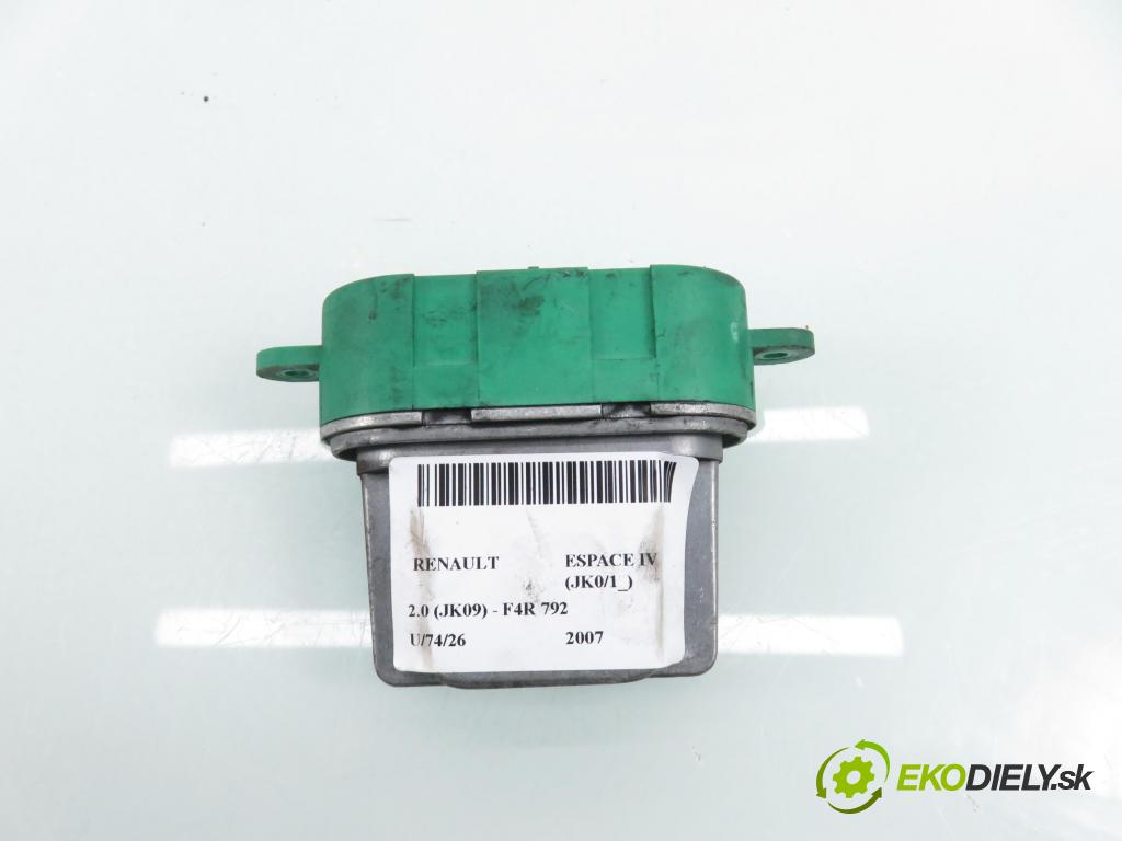 RENAULT ESPACE IV (JK0/1_) MINIVAN 2007 100,00 2.0 (JK09) - F4R 792 1998,00 rezistor / reostat kúrenia 52492365