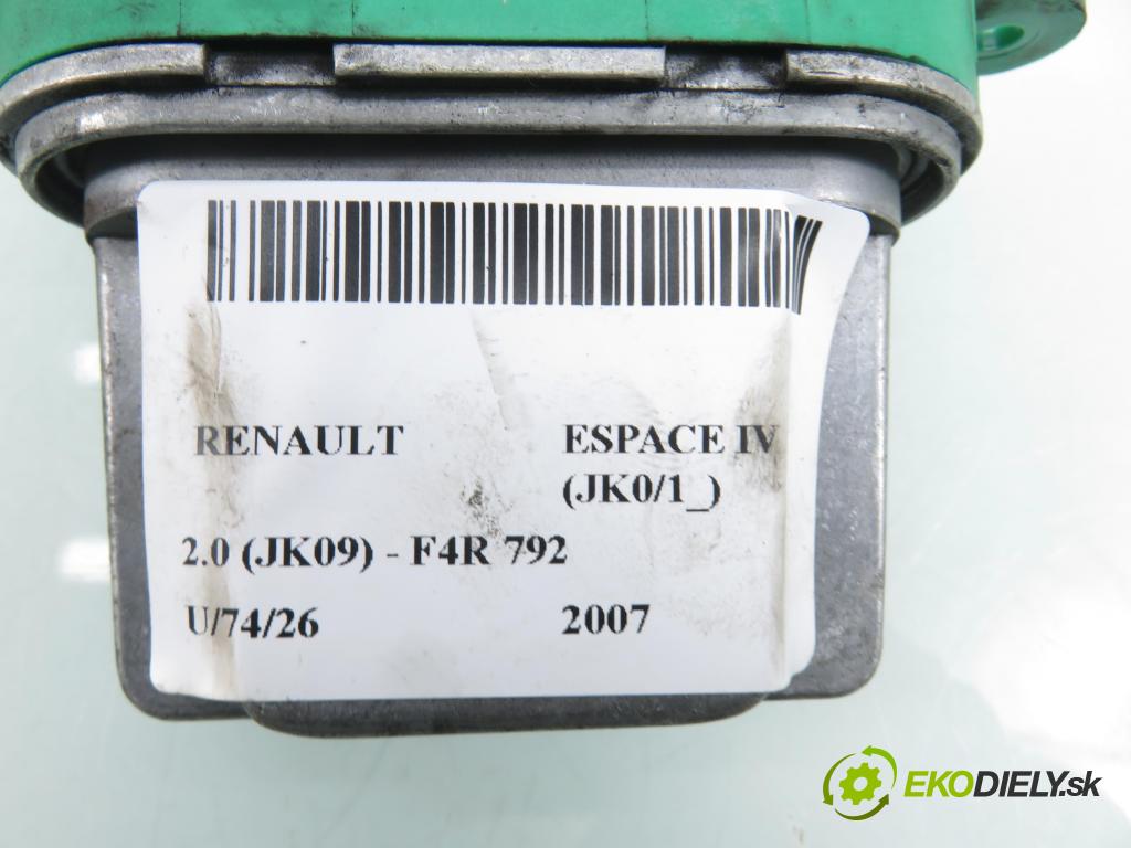 RENAULT ESPACE IV (JK0/1_) MINIVAN 2007 100,00 2.0 (JK09) - F4R 792 1998,00 rezistor / reostat kúrenia 52492365
