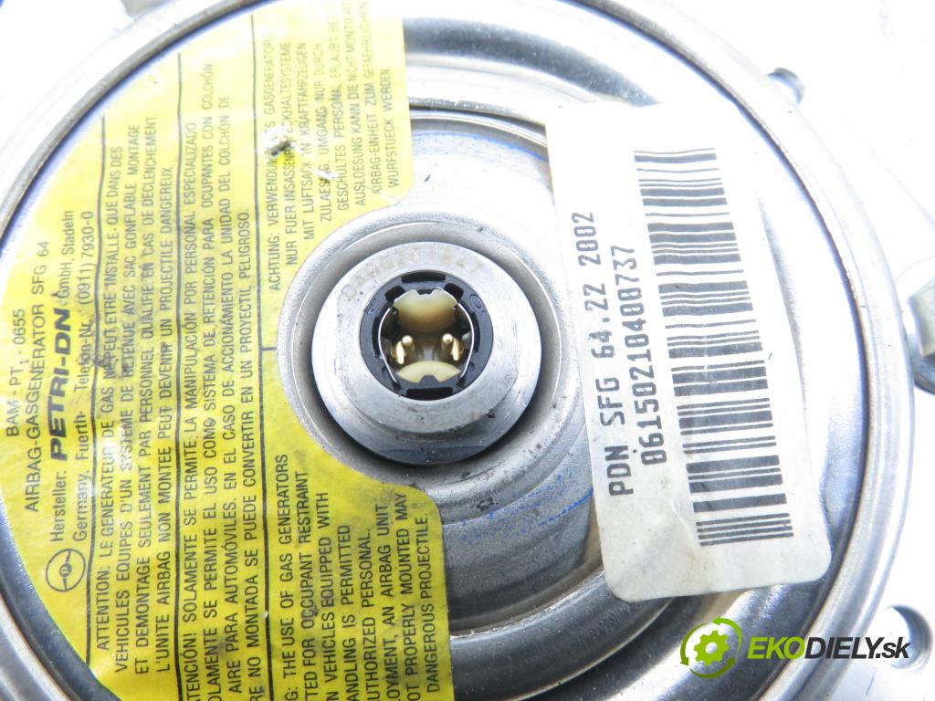 VW GOLF IV Variant (1J5) KOMBI 2002 96,00 1.9 TDI - ASZ 1896,00 AirBag air BAG volantu 3B0880201BJ