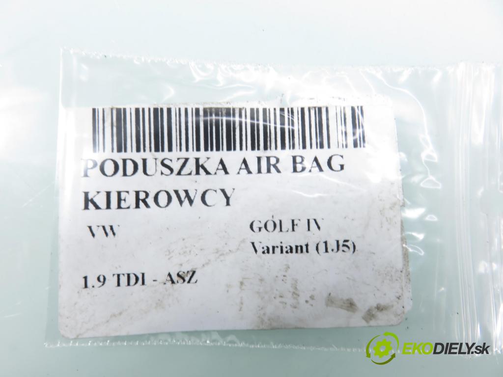 VW GOLF IV Variant (1J5) KOMBI 2002 96,00 1.9 TDI - ASZ 1896,00 AirBag air BAG volantu 3B0880201BJ