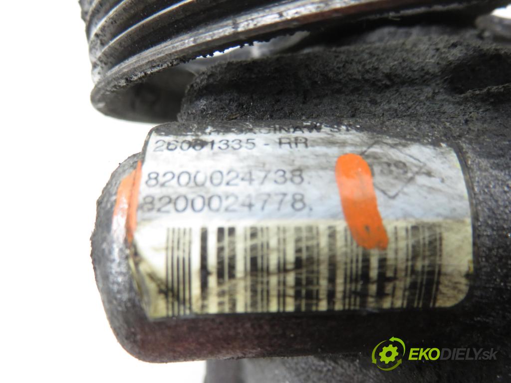 RENAULT TRAFIC II Skrzynia (FL) FURGON 2002 74,00 1.9 dCi - F9Q 760 1870,00 Pumpa servočerpadlo 8200024738 ; 8200024778 (Servočerpadlo)