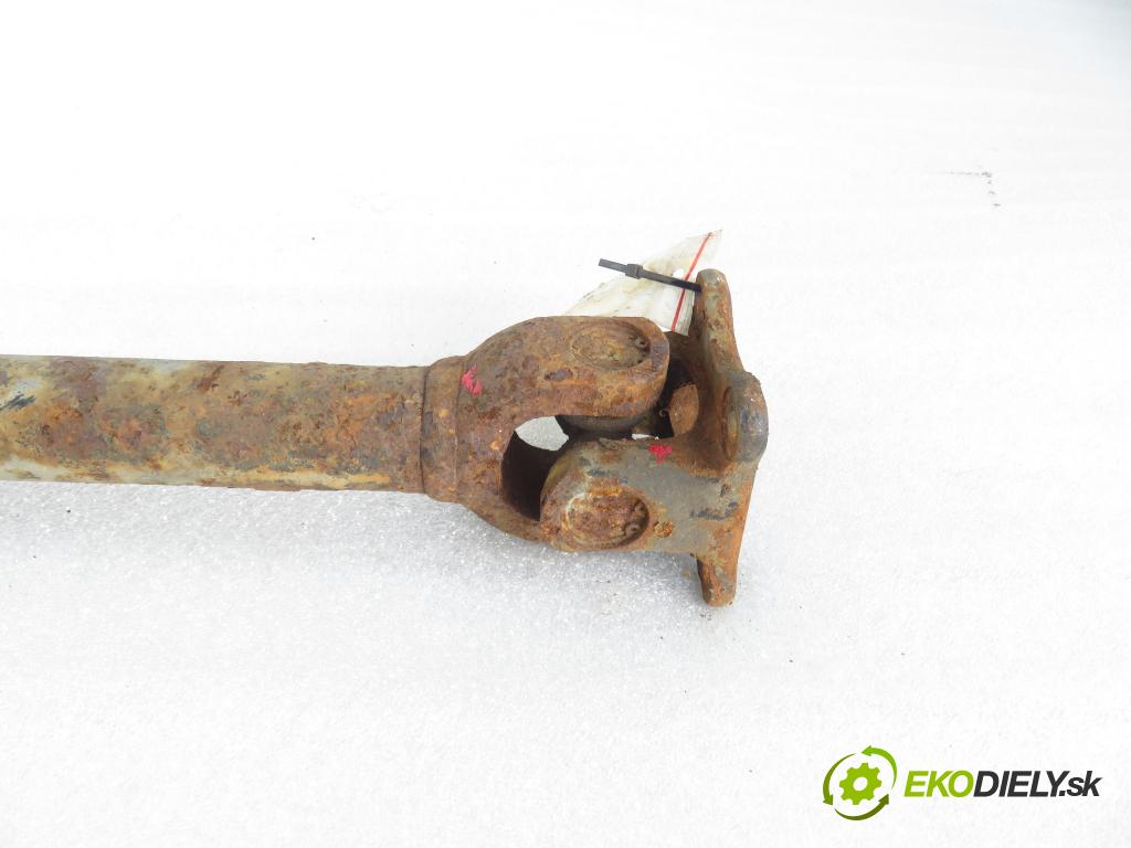 SUZUKI JIMNY (FJ) SUV 1999 59,00 1.3 16V 4WD (SN413) - G13BB 1298,00 hriadeľ JAZDA: