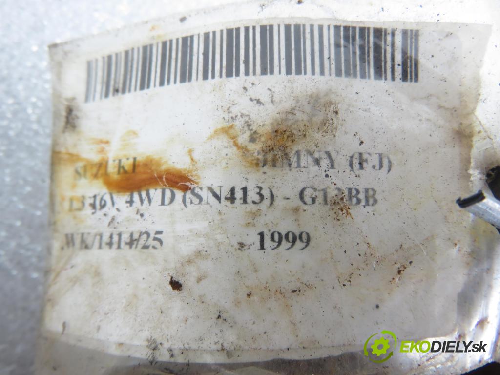 SUZUKI JIMNY (FJ) SUV 1999 59,00 1.3 16V 4WD (SN413) - G13BB 1298,00 hriadeľ JAZDA: