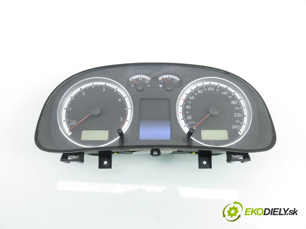 VW GOLF IV Variant (1J5) KOMBI 2002 96,00 1.9 TDI - ASZ 1896,00 Prístrojovka elektrický 1J5920826C