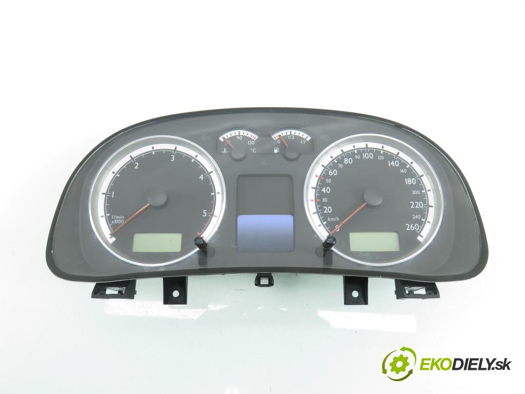 VW GOLF IV Variant (1J5) KOMBI 2002 96,00 1.9 TDI - ASZ 1896,00 Prístrojovka elektrický 1J5920826C