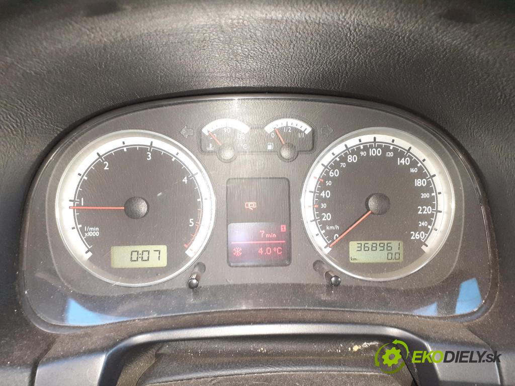 VW GOLF IV Variant (1J5) KOMBI 2002 96,00 1.9 TDI - ASZ 1896,00 Prístrojovka elektrický 1J5920826C