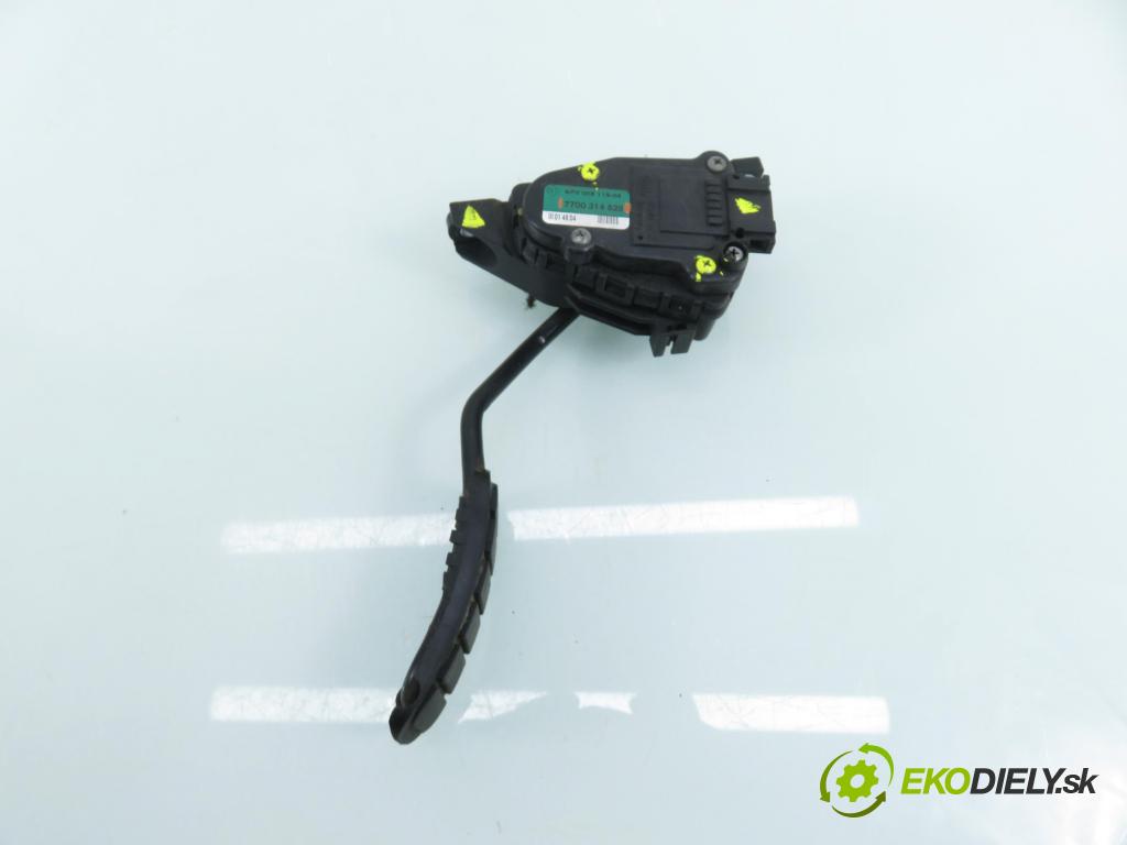 RENAULT MASTER II Skrzynia (FD) FURGON 2004 84,00 2.5 dCi 120 - G9U 724 2464,00 potenciometr plynového pedálu 7700314525 (Potenciometr plynového pedálu)