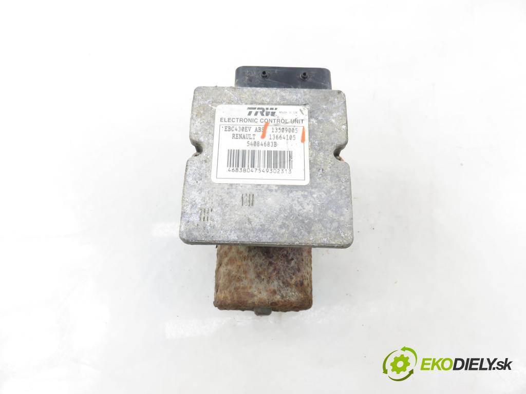 RENAULT TRAFIC II Skrzynia (FL) FURGON 2002 74,00 1.9 dCi - F9Q 760 1870,00 Pumpa ABS 13509005 ; 13664105 (Pumpa ABS)