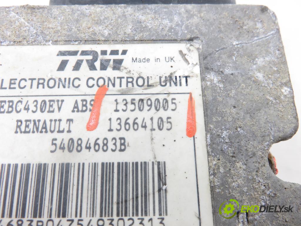 RENAULT TRAFIC II Skrzynia (FL) FURGON 2002 74,00 1.9 dCi - F9Q 760 1870,00 Pumpa ABS 13509005 ; 13664105 (Pumpa ABS)