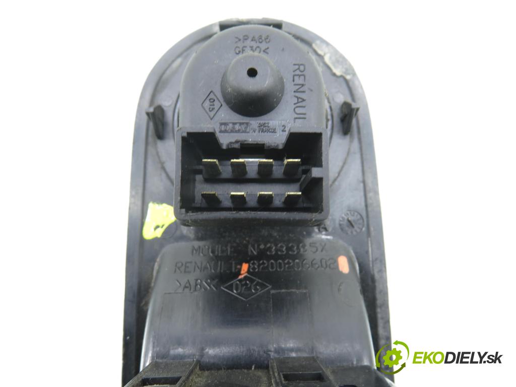 RENAULT MASTER II Skrzynia (FD) FURGON 2004 84,00 2.5 dCi 120 - G9U 724 2464,00 Panel ovládania okien 8200206602