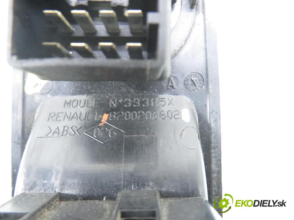 RENAULT MASTER II Skrzynia (FD) FURGON 2004 84,00 2.5 dCi 120 - G9U 724 2464,00 Panel ovládania okien 8200206602