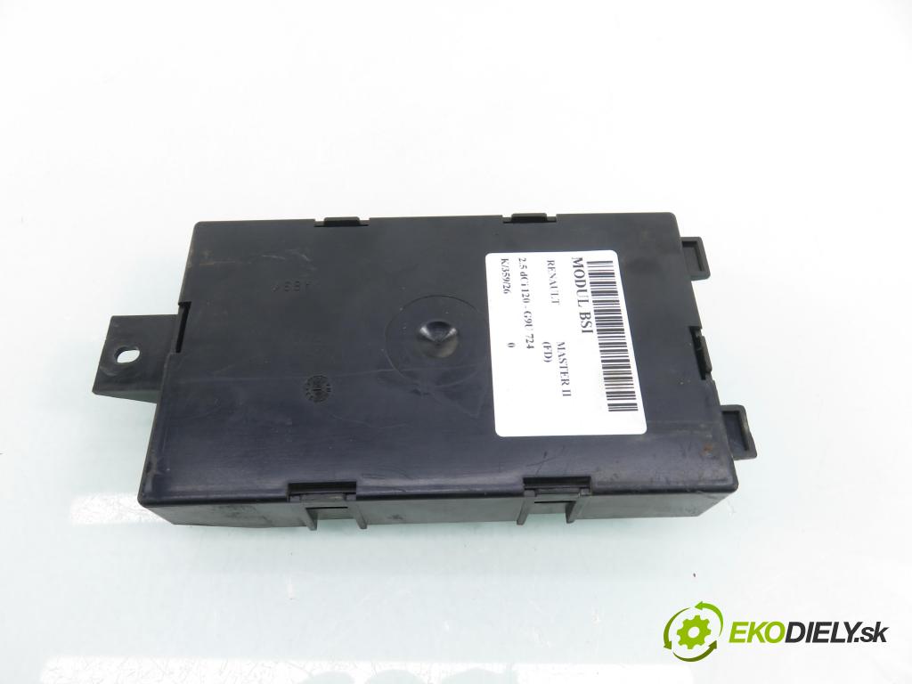 RENAULT MASTER II Skrzynia (FD) FURGON 2004 84,00 2.5 dCi 120 - G9U 724 2464,00 MODUL BSI 28112772