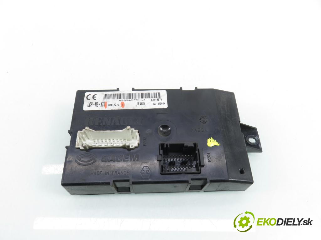 RENAULT MASTER II Skrzynia (FD) FURGON 2004 84,00 2.5 dCi 120 - G9U 724 2464,00 MODUL BSI 28112772