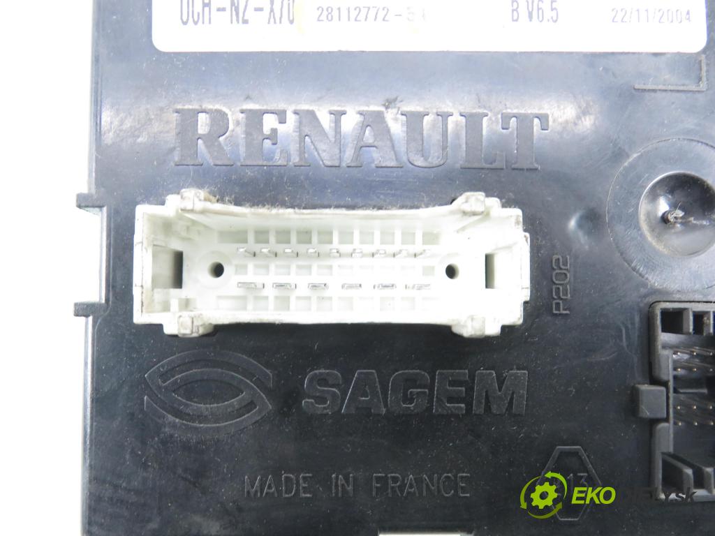 RENAULT MASTER II Skrzynia (FD) FURGON 2004 84,00 2.5 dCi 120 - G9U 724 2464,00 MODUL BSI 28112772